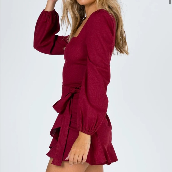 Princess Polly villa mini dress - Picture 2 of 4